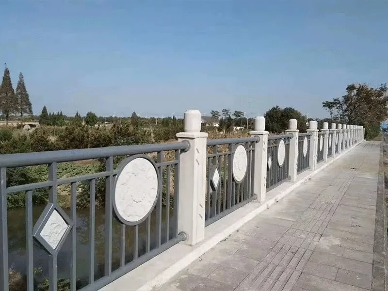 Dock-Leitplanke