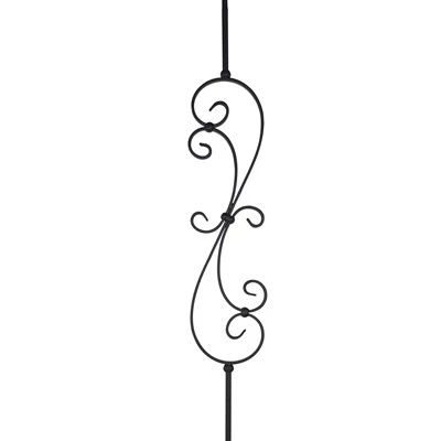 Hohle Eisenbaluster